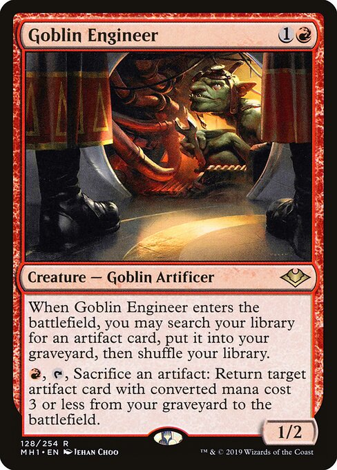 Goblin Engineer - Modern Horizons Magic card