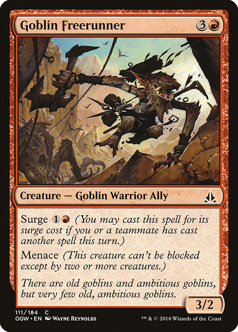 Goblin Freerunner - Oath of the Gatewatch Magic card