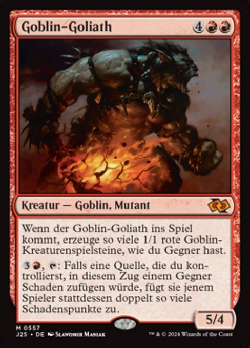 Goblin Goliath