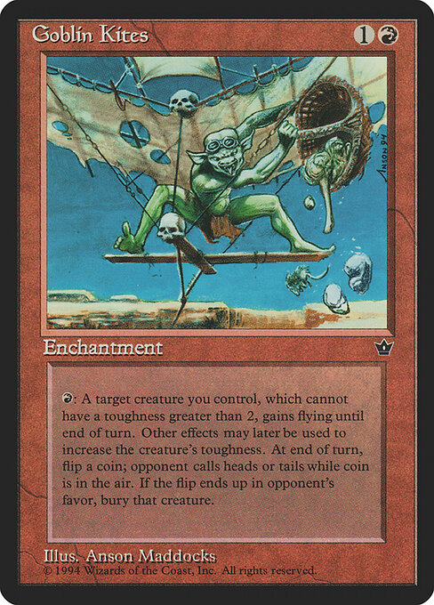 Goblin Kites - Fallen Empires Magic card