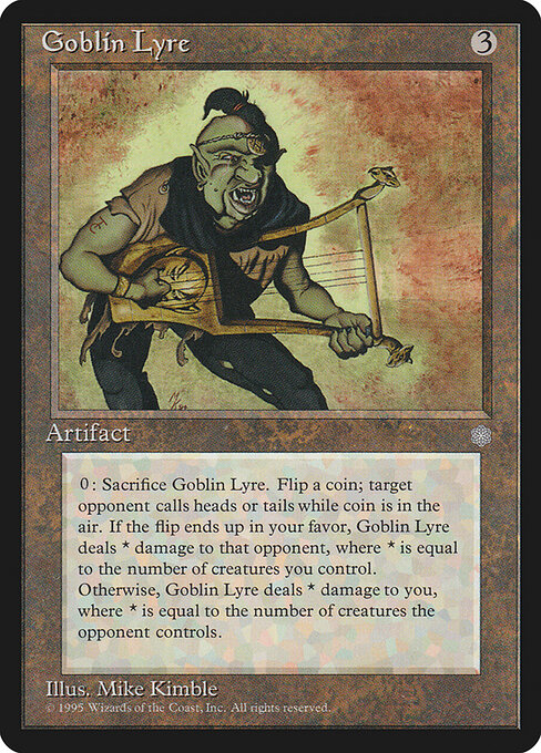 Goblin Lyre - Ice Age Magic card