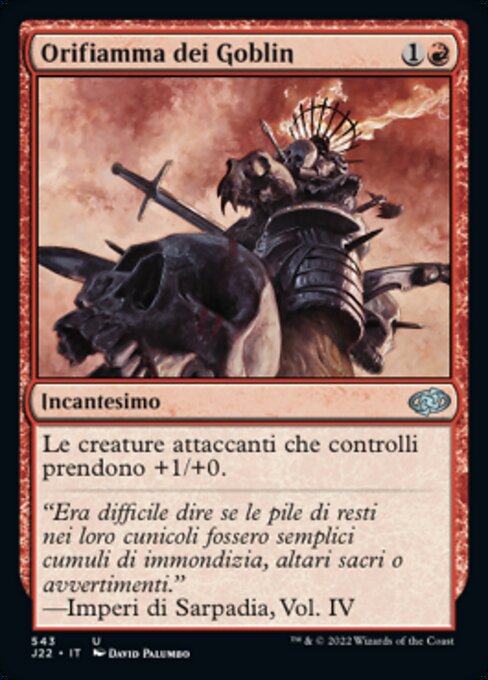 Goblin Oriflamme