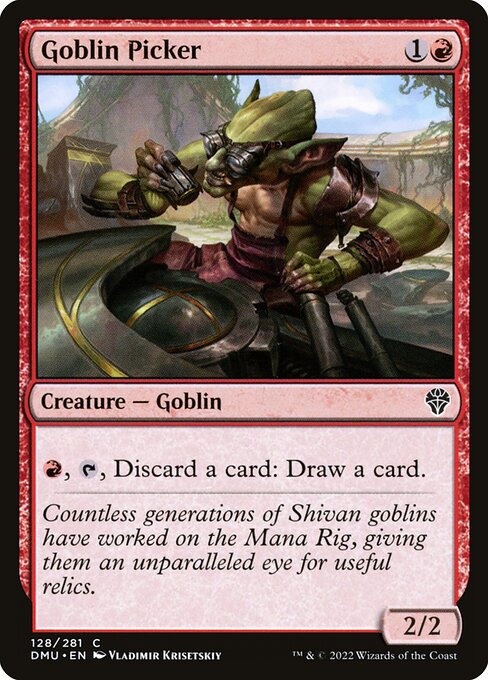 Goblin Picker - Dominaria United Magic card