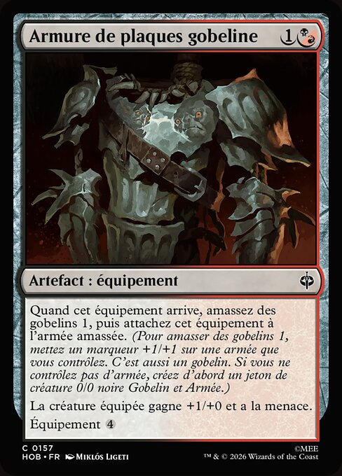 Goblin Plate Mail