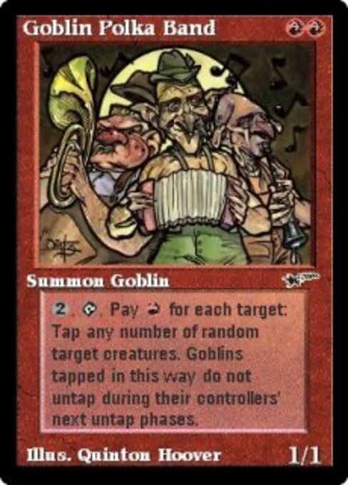 Goblin Polka Band - Astral Cards (#4) - Illustrated by Quinton Hoover - Magic: The Gathering Card