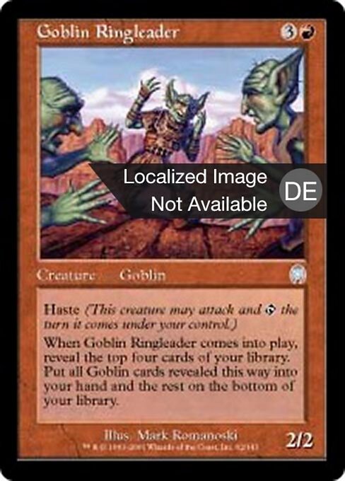 Goblin Ringleader