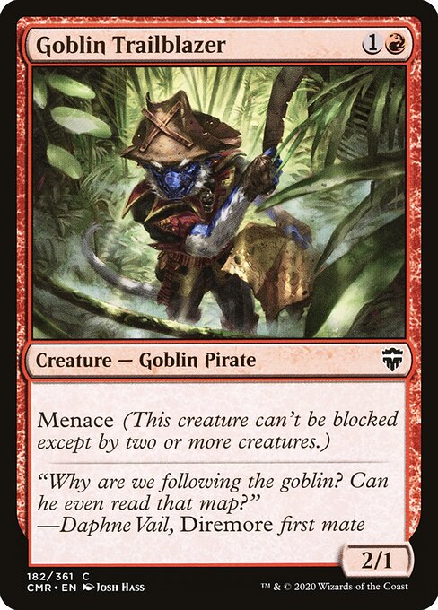 Goblin Trailblazer - Commander Legends Magic card
