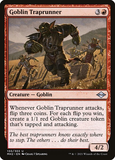 Goblin Traprunner - Modern Horizons 2 Magic card