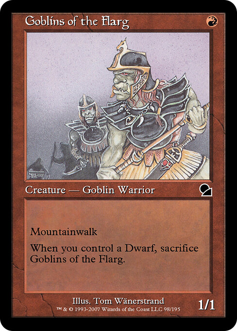 Goblins of the Flarg art by Tom Wänerstrand