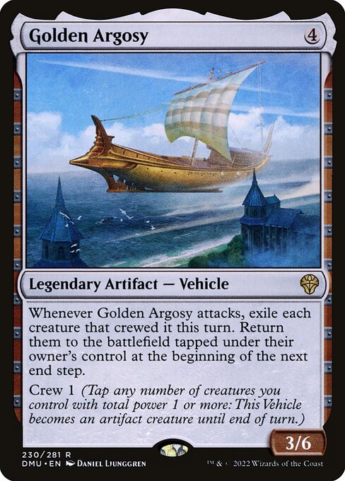Golden Argosy - Dominaria United Magic card