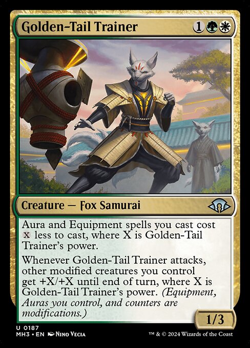 Golden-Tail Trainer - Modern Horizons 3 Magic card