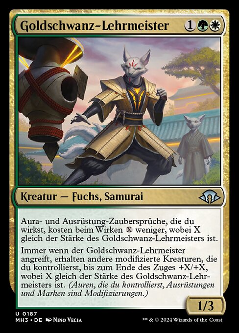 Golden-Tail Trainer