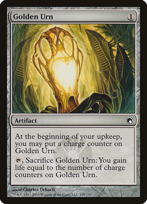 Golden Urn - Scars of Mirrodin Magic card