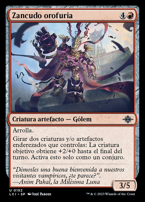 Goldfury Strider