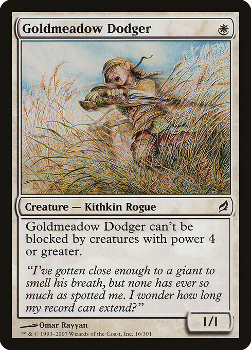 Goldmeadow Dodger - Lorwyn Magic card