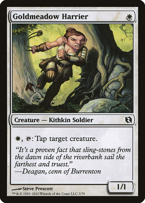Goldmeadow Harrier - Duel Decks: Elspeth vs. Tezzeret Magic card