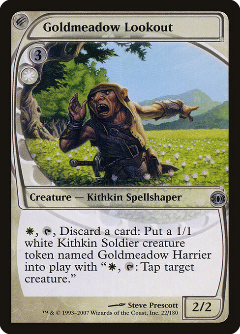 Goldmeadow Lookout - Future Sight Magic card
