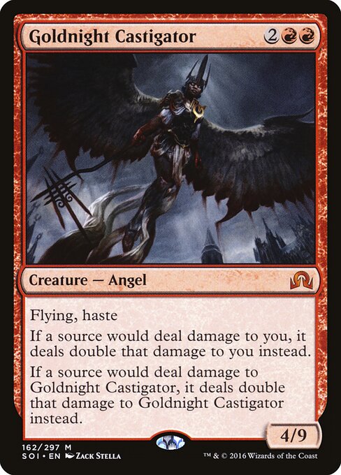Goldnight Castigator - Shadows over Innistrad Magic card
