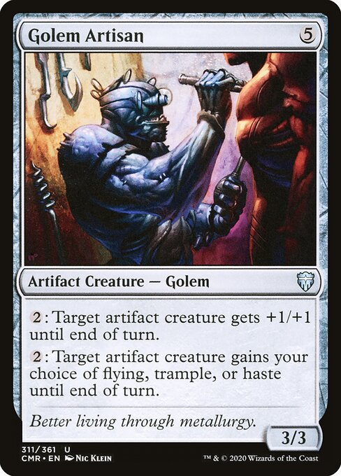 Golem Artisan - Commander Legends Magic card