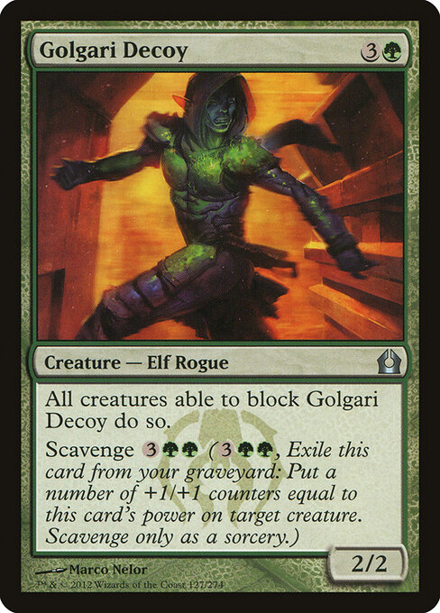 Golgari Decoy - Return to Ravnica Magic card