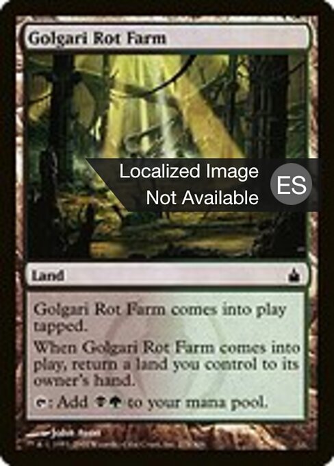 Golgari Rot Farm