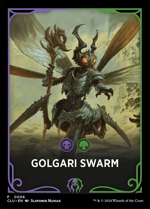 Golgari Swarm - Ravnica: Clue Edition Front Cards (#6) - Illustrated by Slawomir Maniak - Magic: The Gathering Card