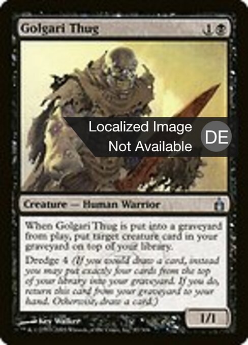 Golgari Thug