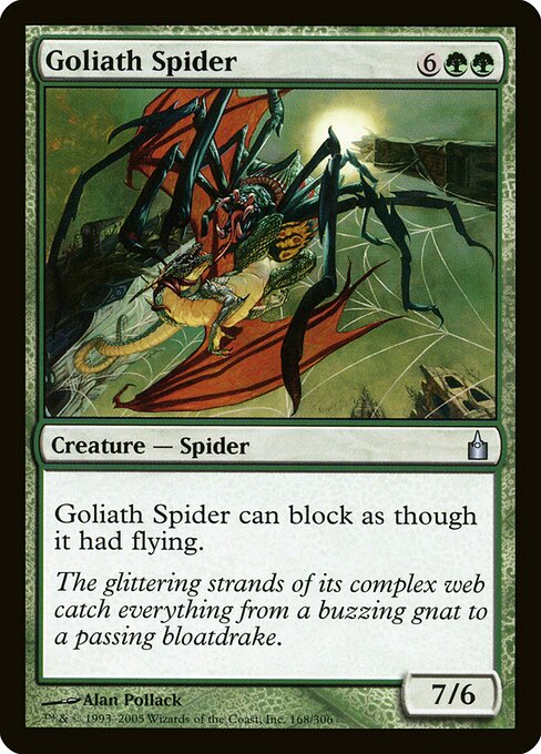 Goliath Spider - Ravnica: City of Guilds Magic card