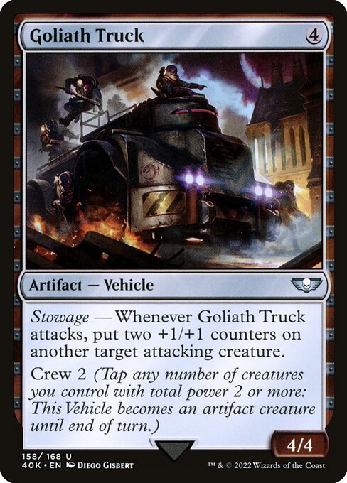 Goliath Truck - Warhammer 40,000 Commander Magic card