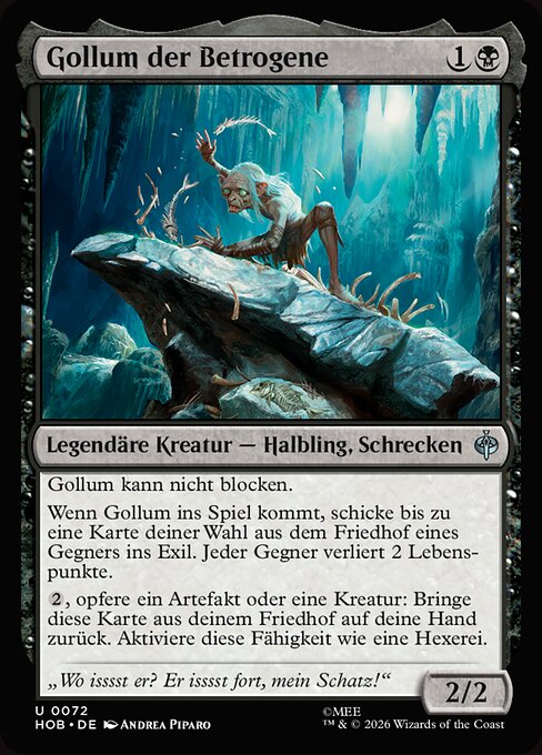 Gollum the Abandoned