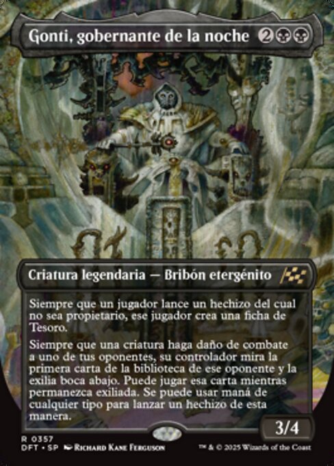 Gonti, Night Minister