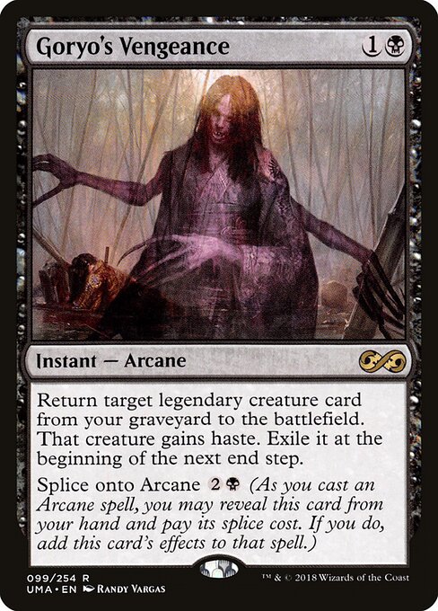 Goryo's Vengeance - Ultimate Masters Magic card