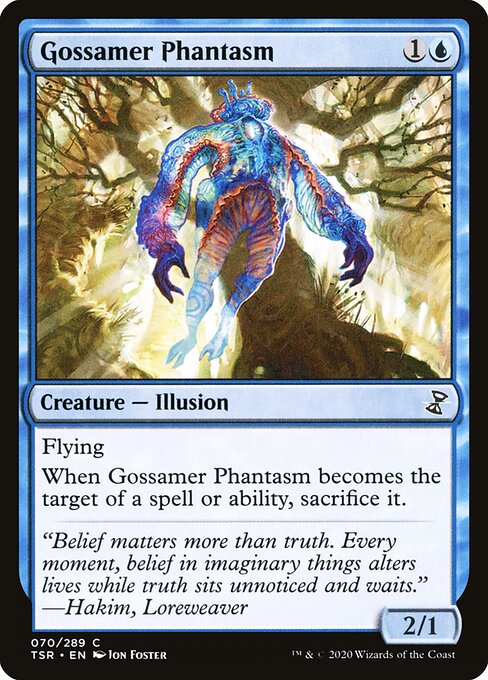 Gossamer Phantasm - Time Spiral Remastered Magic card