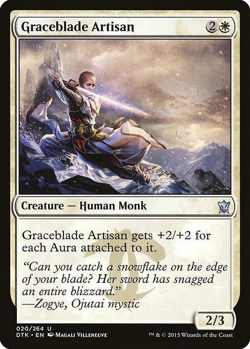 Graceblade Artisan - Dragons of Tarkir Magic card