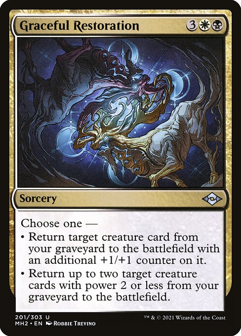 Graceful Restoration - Modern Horizons 2 Magic card