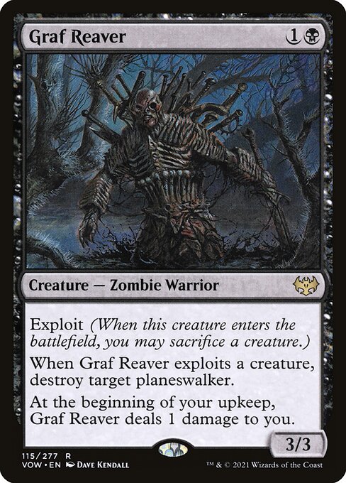 Graf Reaver - Innistrad: Crimson Vow Magic card