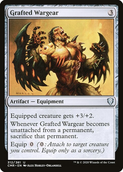 Grafted Wargear - Commander Legends Magic card