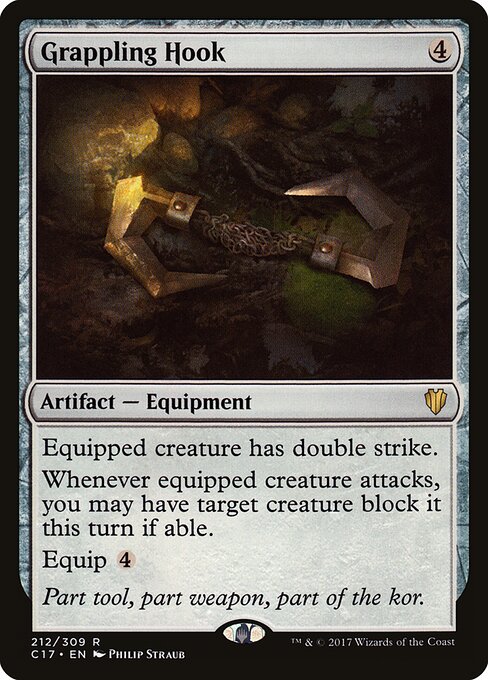 Grappling Hook - Commander 2017 Magic card