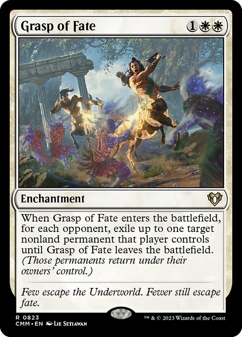 Grasp of Fate - Commander Masters Magic card