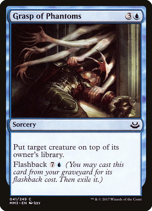 Grasp of Phantoms - Modern Masters 2017 (#41) - Illustrated by Izzy - Magic: The Gathering Card