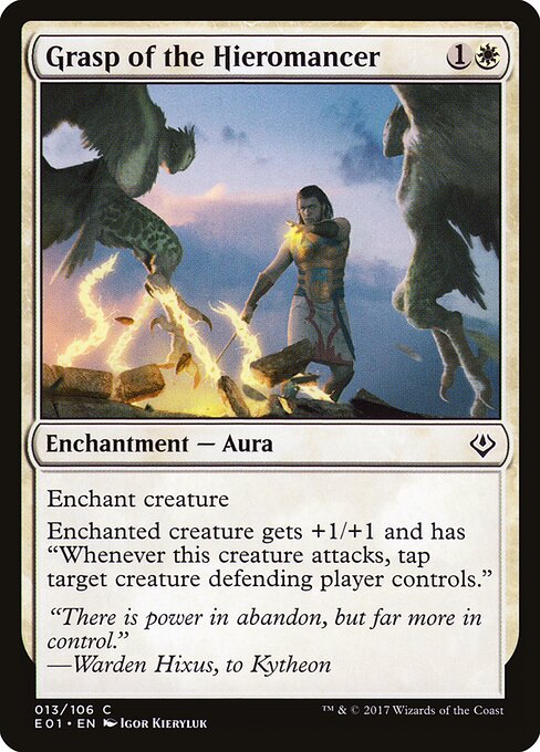 Grasp of the Hieromancer - Archenemy: Nicol Bolas Magic card