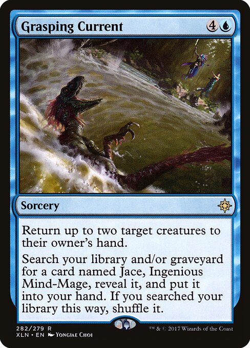 Grasping Current - Ixalan Magic card