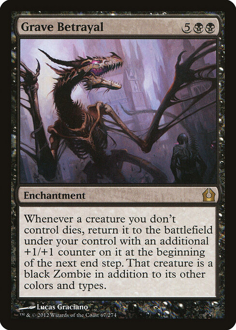 Grave Betrayal - Return to Ravnica Magic card