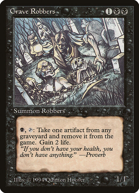 Grave Robbers - The Dark Magic card