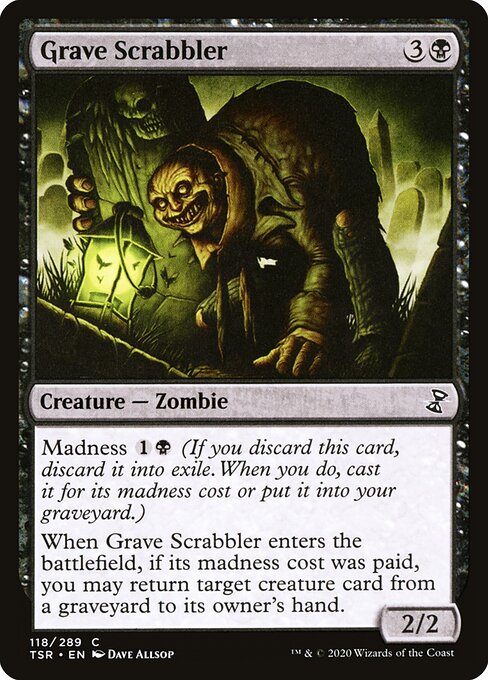 Grave Scrabbler - Time Spiral Remastered Magic card