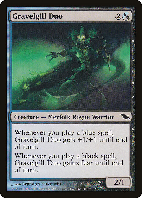 Gravelgill Duo - Shadowmoor Magic card