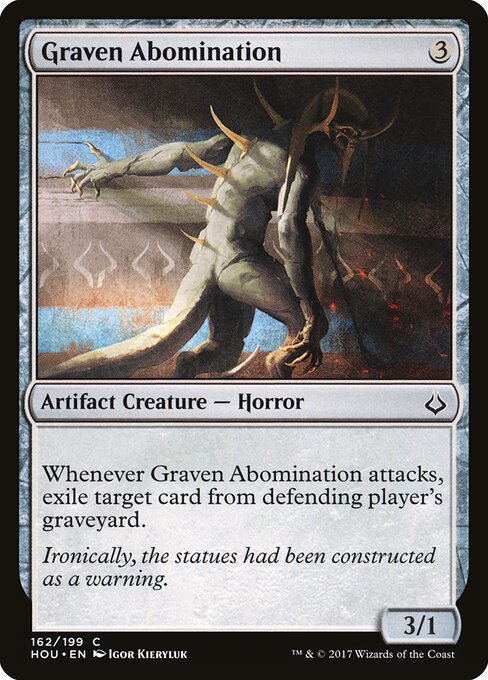 Graven Abomination - Hour of Devastation Magic card
