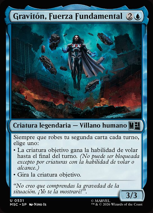 Graviton, Fundamental Force