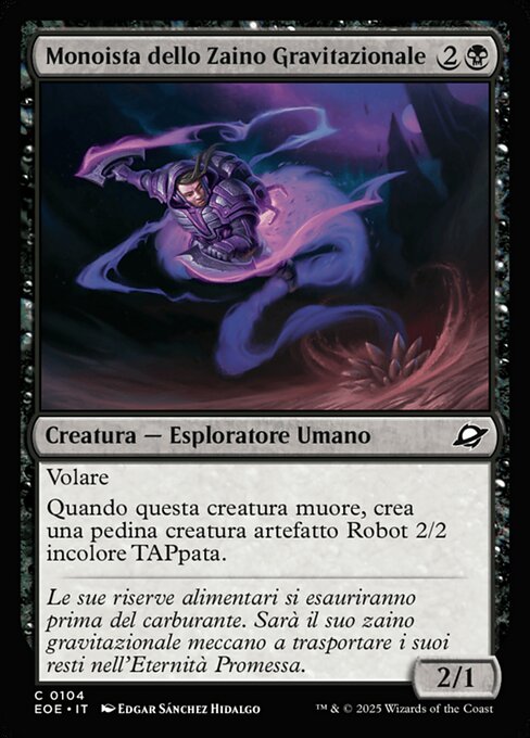Gravpack Monoist