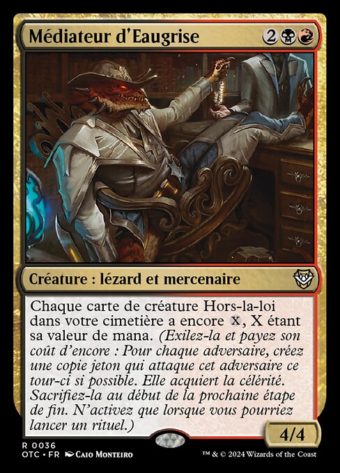 Graywater's Fixer